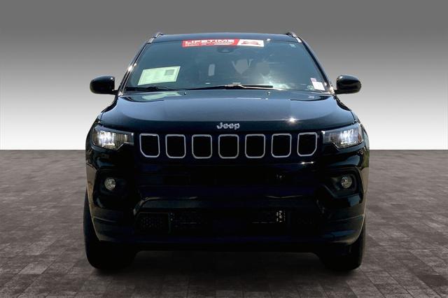 2024 Jeep Compass Latitude 4x4