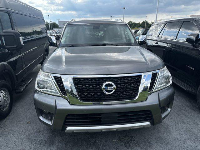 2017 Nissan Armada Platinum