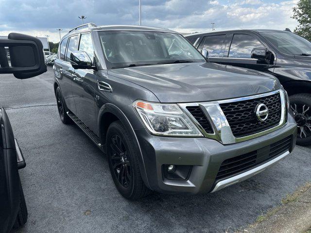 2017 Nissan Armada Platinum