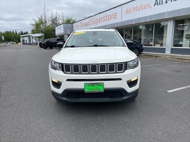 2021 Jeep Compass Sport FWD