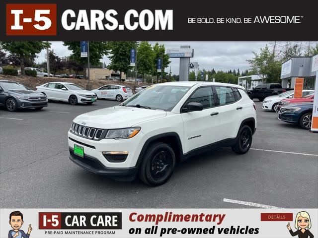 2021 Jeep Compass Sport FWD