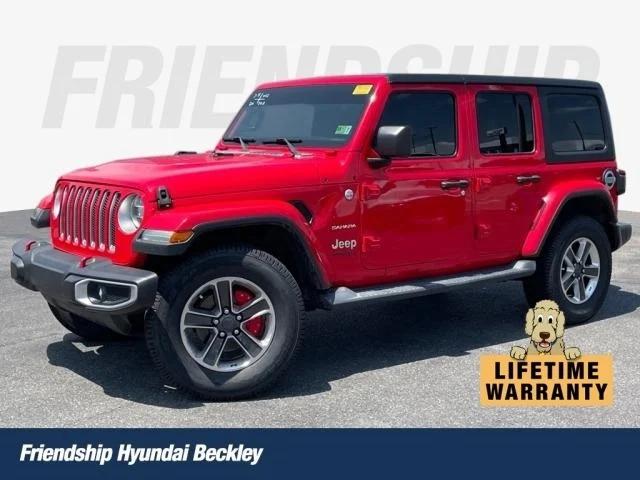 2018 Jeep Wrangler Unlimited Sahara 4x4