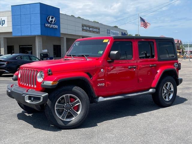 2018 Jeep Wrangler Unlimited Sahara 4x4