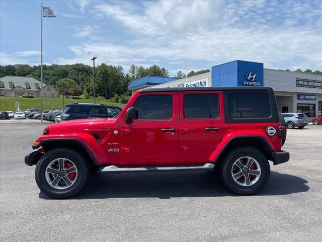 2018 Jeep Wrangler Unlimited Sahara 4x4