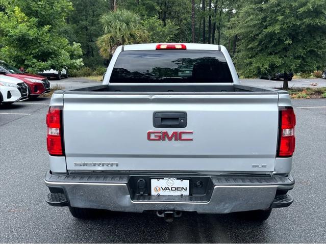 2017 GMC Sierra 1500 SLE