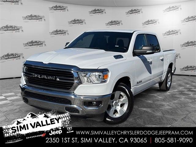 2021 RAM 1500 Big Horn Crew Cab 4x2 57 Box
