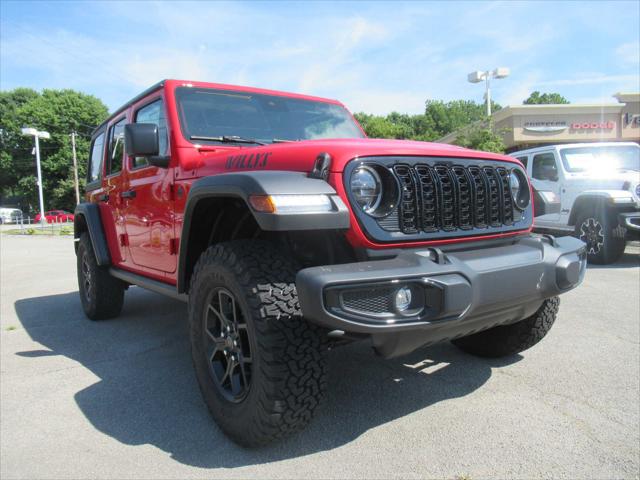 2024 Jeep Wrangler WRANGLER 4-DOOR WILLYS