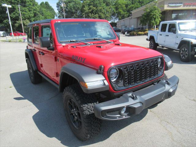 2024 Jeep Wrangler WRANGLER 4-DOOR WILLYS