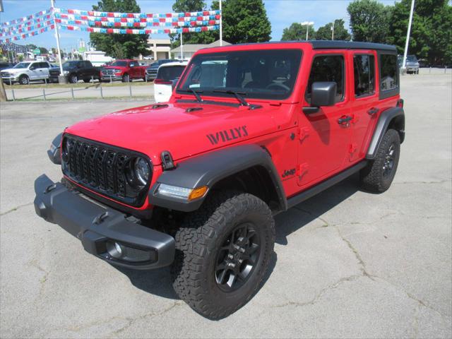 2024 Jeep Wrangler WRANGLER 4-DOOR WILLYS