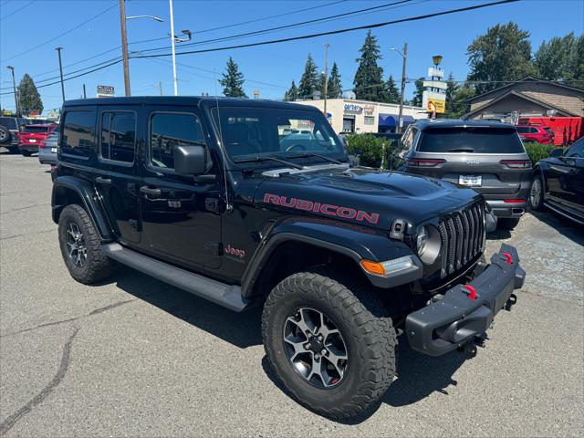 2019 Jeep Wrangler Unlimited Rubicon 4x4