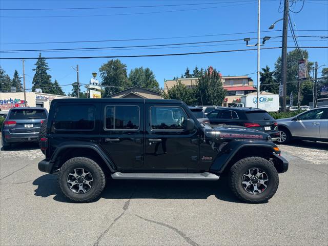 2019 Jeep Wrangler Unlimited Rubicon 4x4