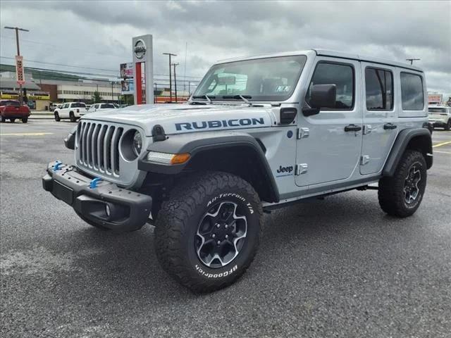 2023 Jeep Wrangler 4xe Rubicon 4x4