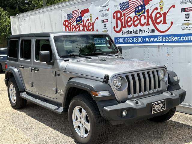 2018 Jeep Wrangler Unlimited Sport S 4x4