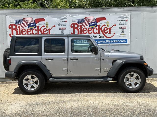 2018 Jeep Wrangler Unlimited Sport S 4x4