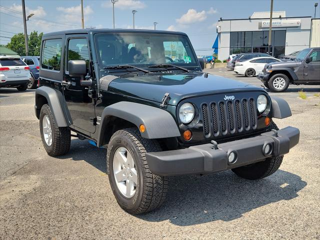 2012 Jeep Wrangler Sport