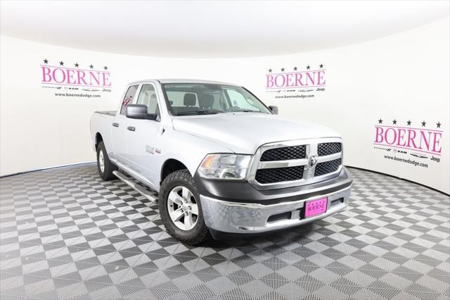 2018 RAM 1500 Tradesman Quad Cab 4x2 64 Box