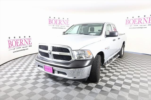 2018 RAM 1500 Tradesman Quad Cab 4x2 64 Box