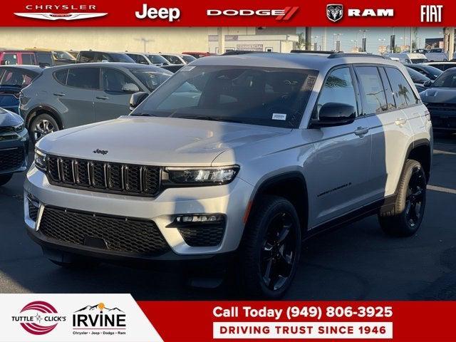 2024 Jeep Grand Cherokee GRAND CHEROKEE LIMITED 4X2