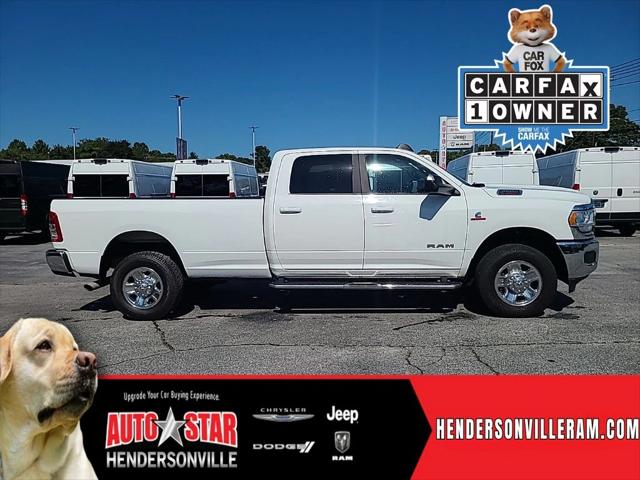 2022 RAM 2500 Big Horn Crew Cab 4x4 8 Box