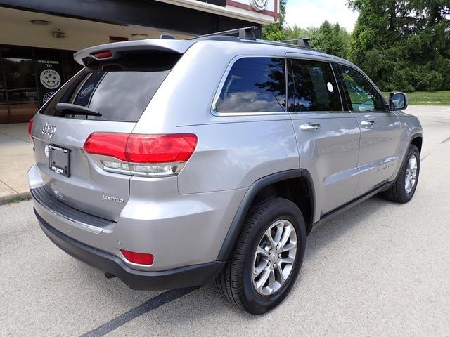 2016 Jeep Grand Cherokee Limited