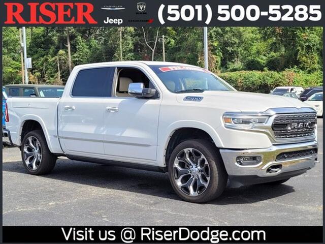 2019 RAM 1500 Limited Crew Cab 4x4 57 Box