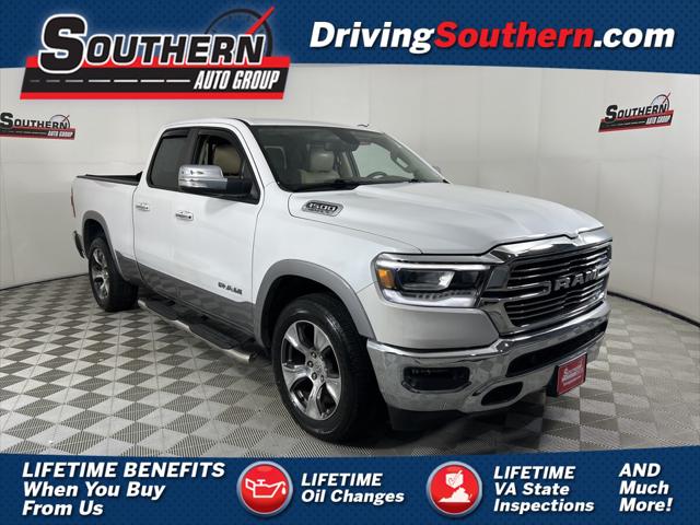 2019 RAM 1500 Laramie Quad Cab 4x2 64 Box