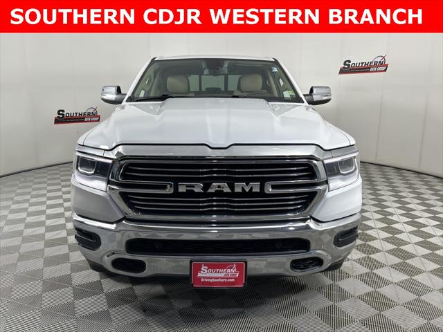 2019 RAM 1500 Laramie Quad Cab 4x2 64 Box