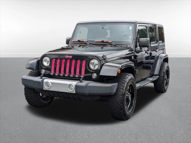 2015 Jeep Wrangler Unlimited Sahara