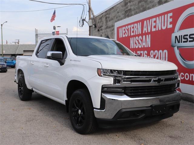 2021 Chevrolet Silverado 1500 4WD Crew Cab Short Bed LT with 2FL