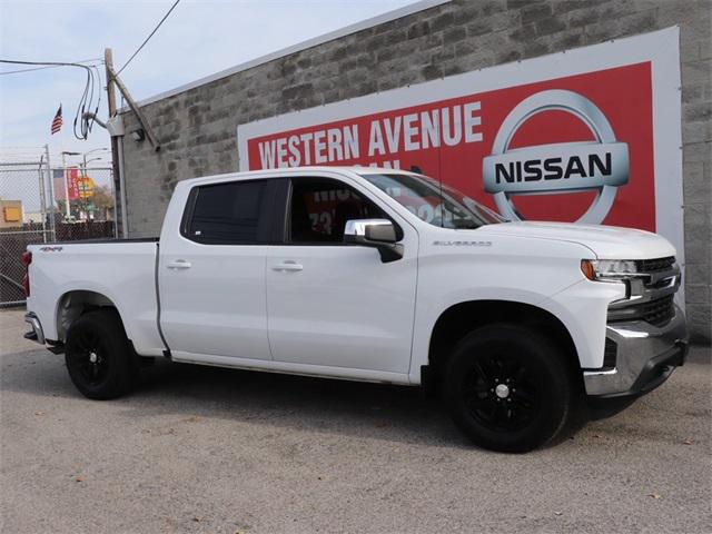 2021 Chevrolet Silverado 1500 4WD Crew Cab Short Bed LT with 2FL