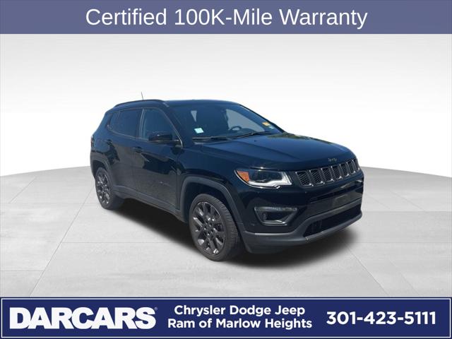 2020 Jeep Compass High Altitude 4X4