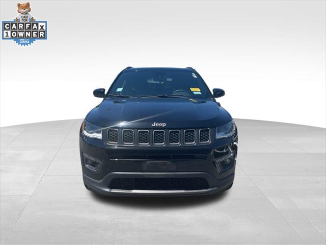 2020 Jeep Compass High Altitude 4X4