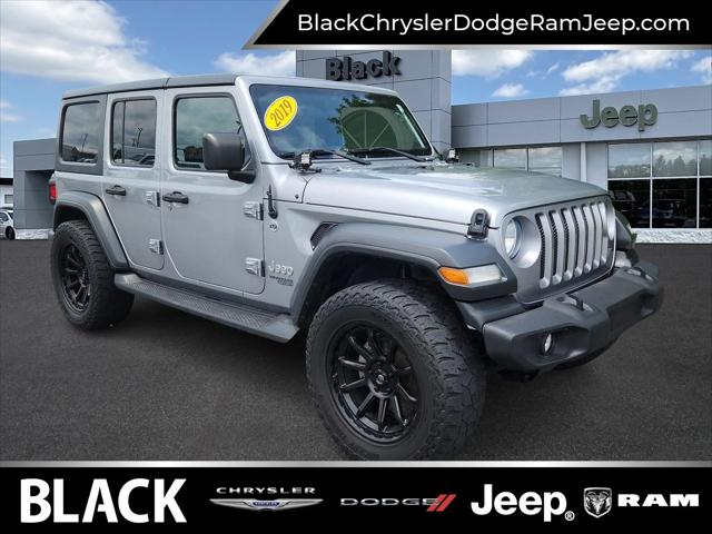 2019 Jeep Wrangler Unlimited Sport S 4x4