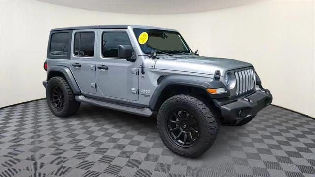 2019 Jeep Wrangler Unlimited Sport S 4x4