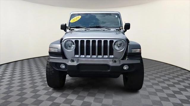 2019 Jeep Wrangler Unlimited Sport S 4x4