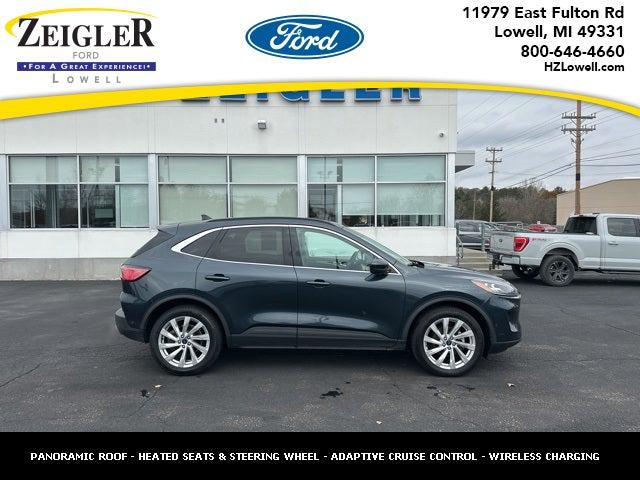 2022 Ford Escape Titanium Hybrid 2022 Ford Escape Titanium Hybrid
