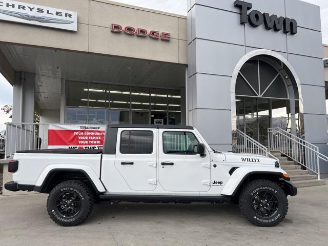 2024 Jeep Gladiator GLADIATOR WILLYS 4X4