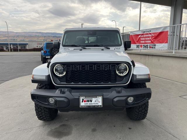 2024 Jeep Gladiator GLADIATOR WILLYS 4X4