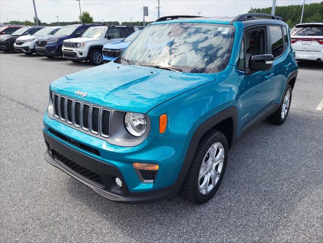 2022 Jeep Renegade Limited 4x4