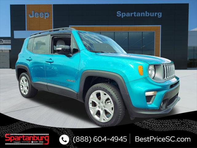 2022 Jeep Renegade Limited 4x4