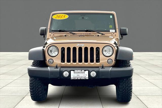 2015 Jeep Wrangler Unlimited Rubicon