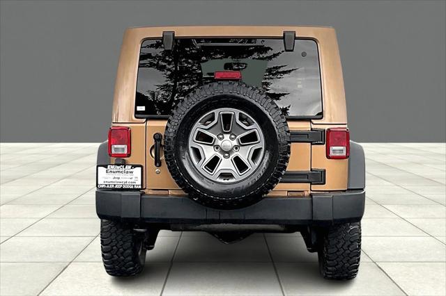 2015 Jeep Wrangler Unlimited Rubicon