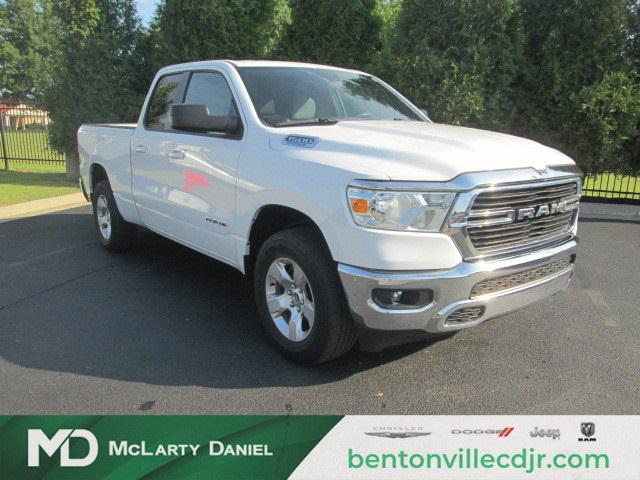 2021 RAM 1500 Big Horn Quad Cab 4x4 64 Box