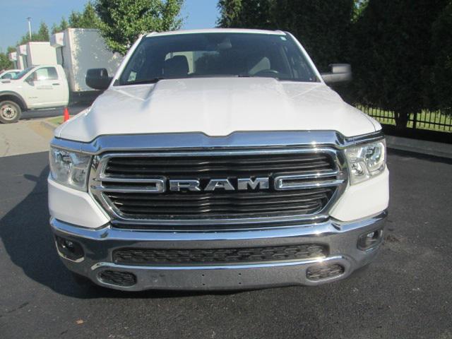 2021 RAM 1500 Big Horn Quad Cab 4x4 64 Box