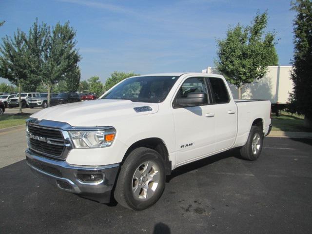 2021 RAM 1500 Big Horn Quad Cab 4x4 64 Box