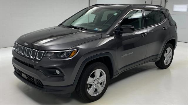 2022 Jeep Compass Latitude 4x4