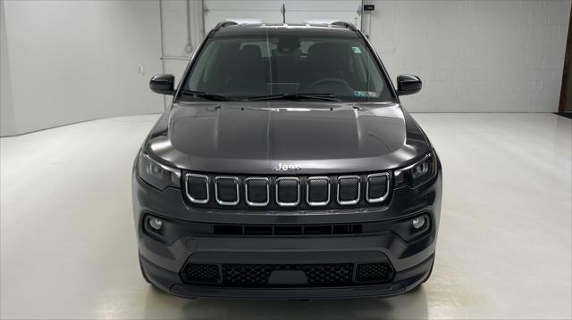 2022 Jeep Compass Latitude 4x4