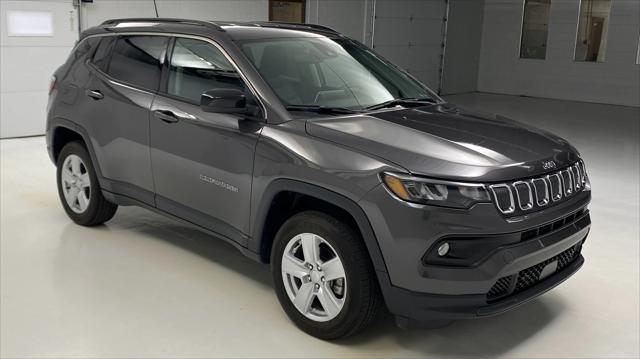 2022 Jeep Compass Latitude 4x4