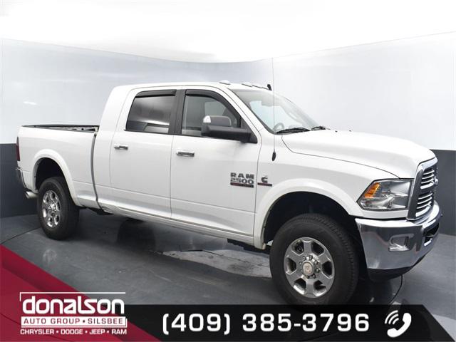 2018 RAM 2500 Big Horn Mega Cab 4x4 64 Box