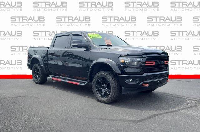 2020 RAM 1500 Big Horn Crew Cab 4x4 57 Box